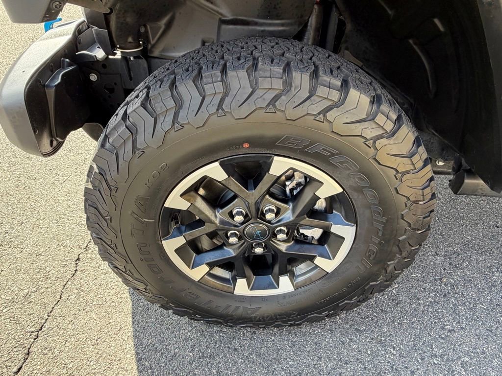 Certified 2025 Jeep Wrangler Unlimited Rubicon 4xe w/ Convenience Group image 13