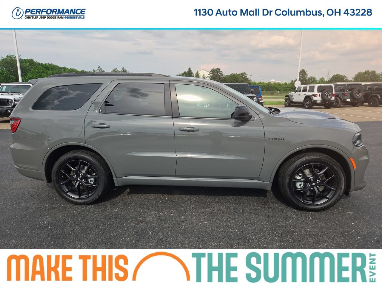 New 2026 Dodge Durango GT AWD/4WD image 8