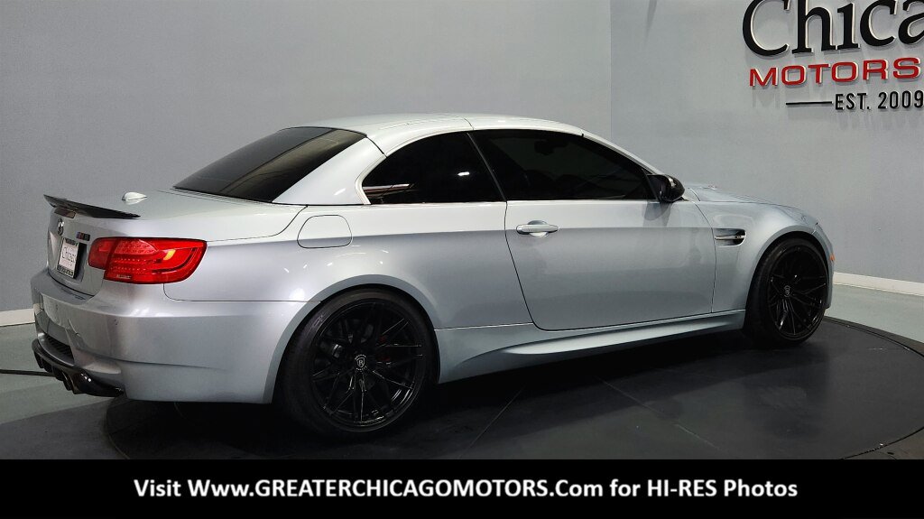 Used 2012 BMW M3 Convertible RWD image 21