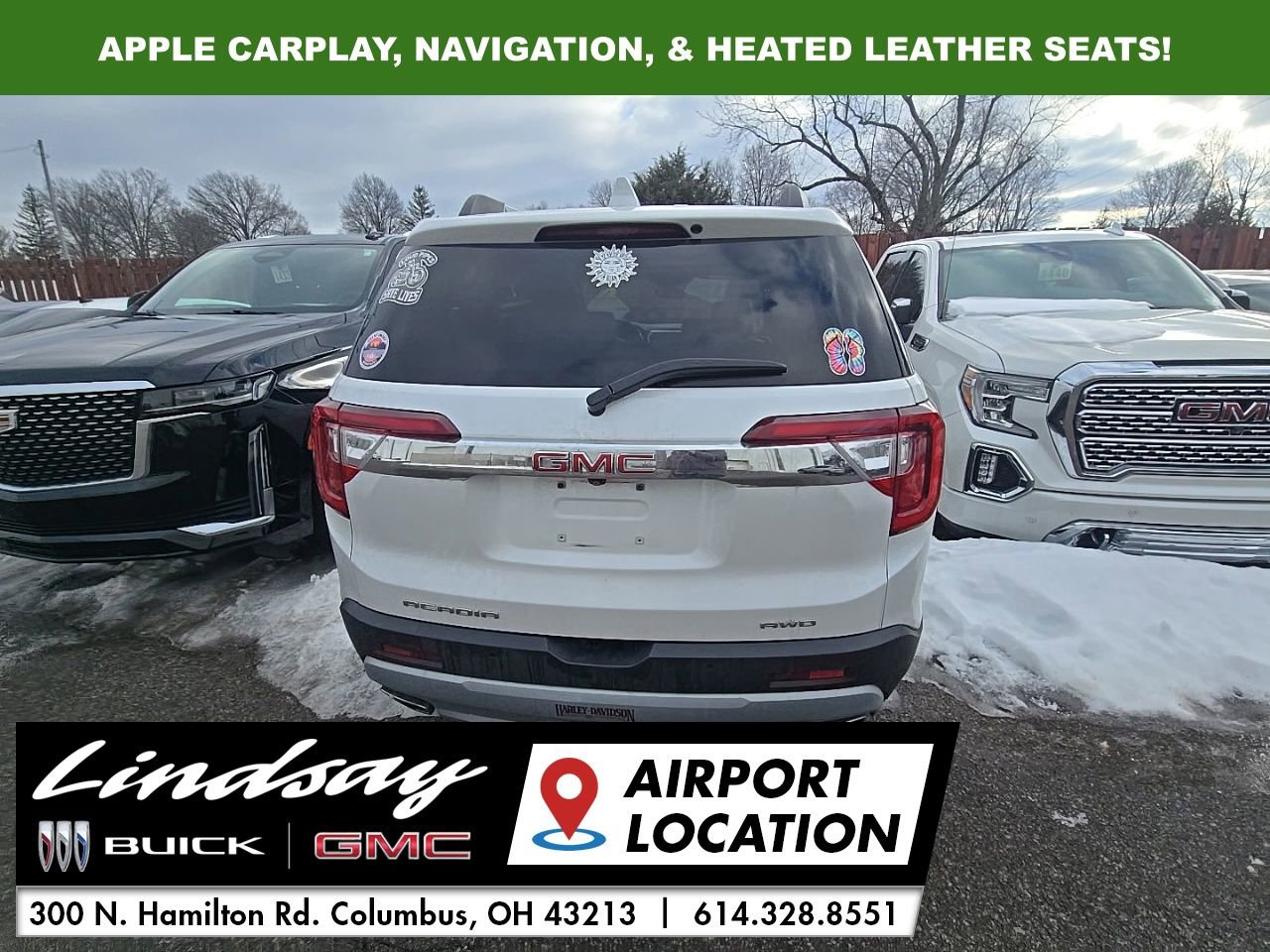 Used 2020 GMC Acadia SLT image 20