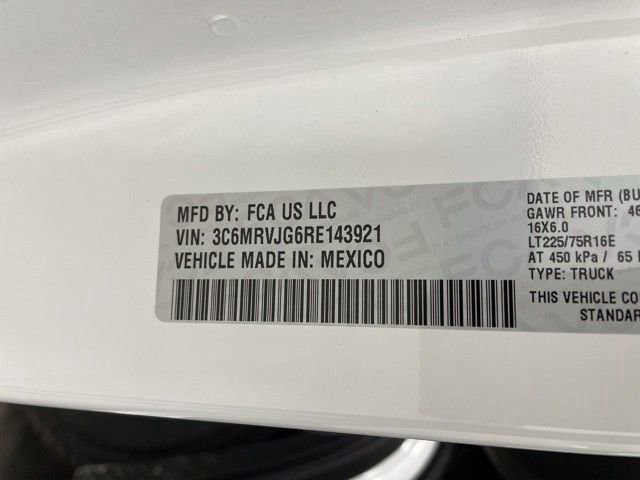 New 2024 RAM ProMaster 3500 w/ Convenience Group image 38