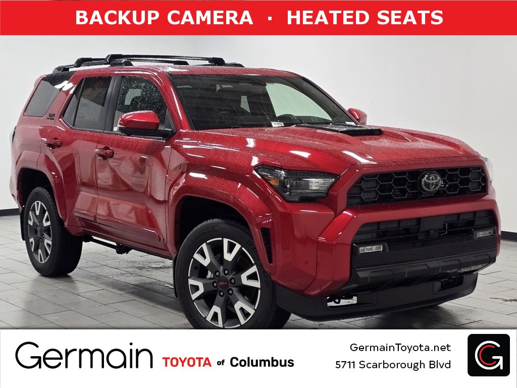 New 2025 Toyota 4Runner TRD Sport