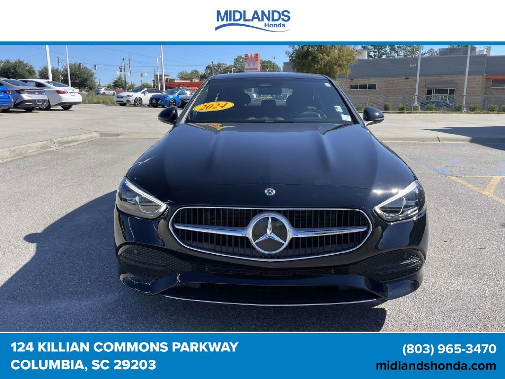 Used 2024 Mercedes-Benz C 300 4MATIC Sedan image 2
