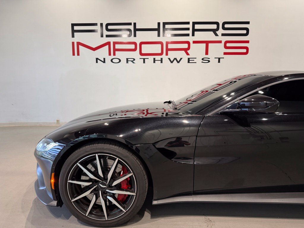 Used 2020 Aston Martin V8 Vantage Coupe RWD image 6