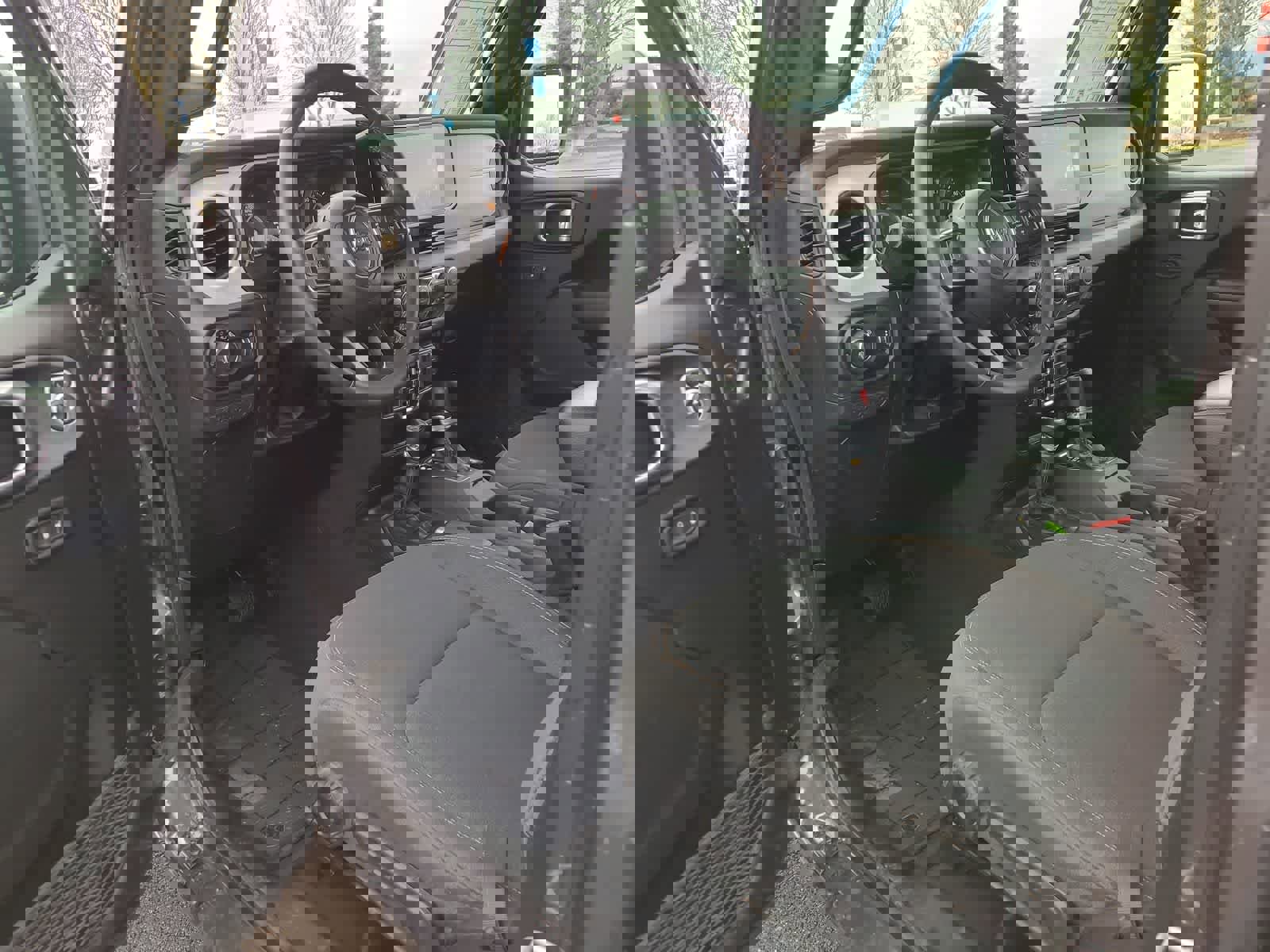 Used 2024 Jeep Wrangler Sport image 10