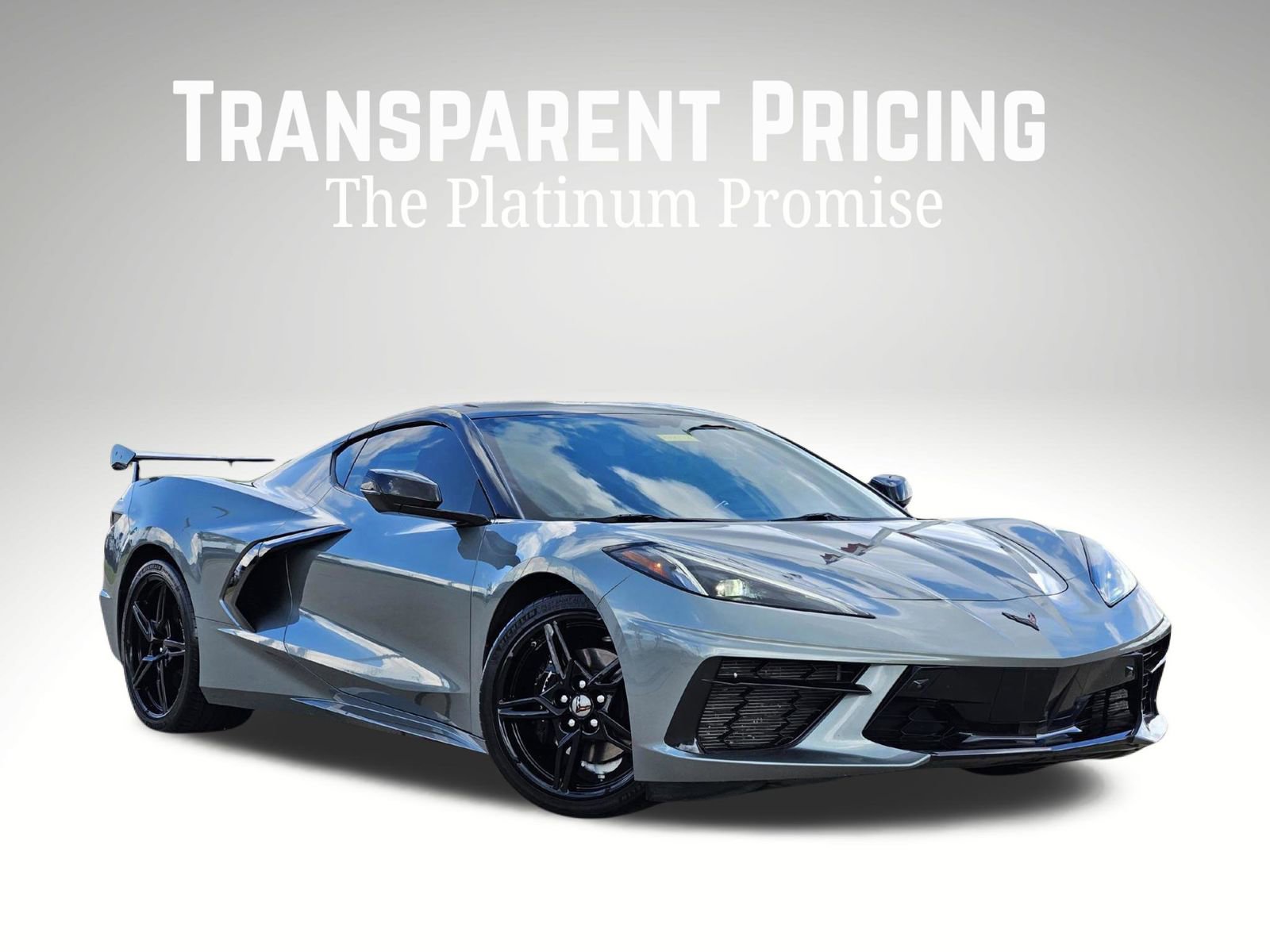 Certified 2022 Chevrolet Corvette Stingray Preferred Cpe