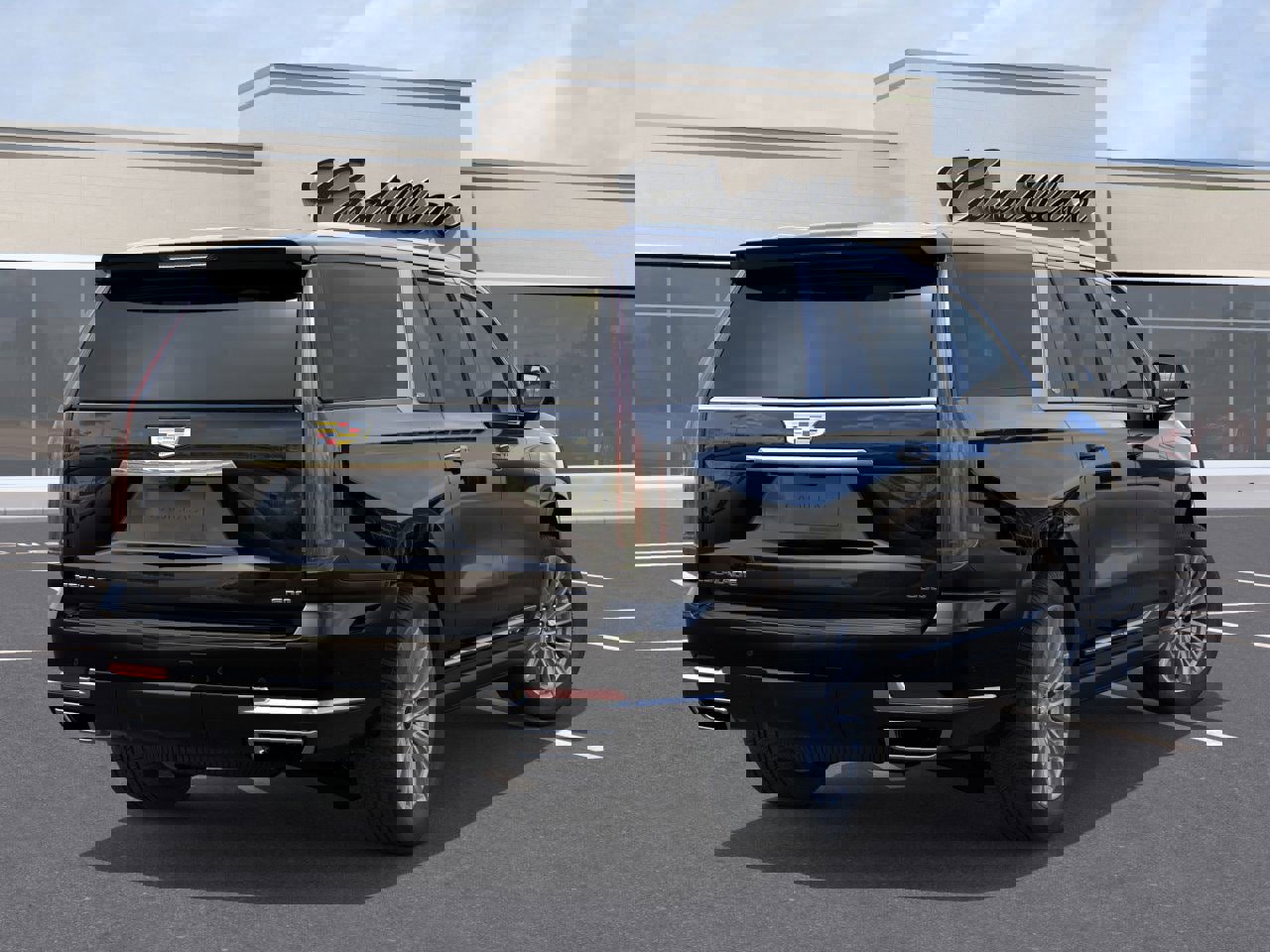 New 2026 Cadillac Escalade ESV Luxury image 4