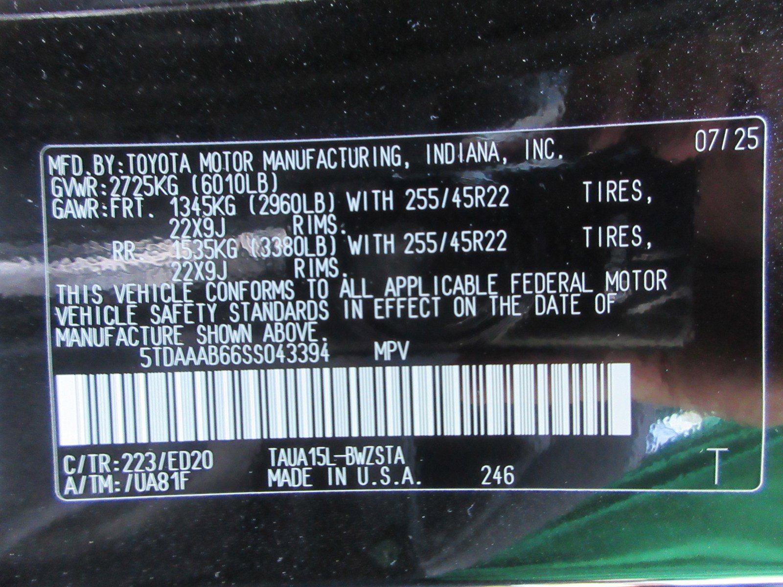 New 2025 Lexus TX 350 350 image 62