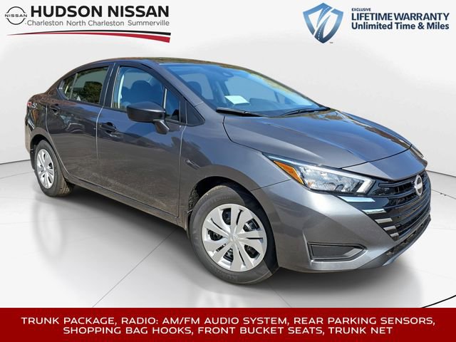 New 2025 Nissan Versa S w/ Trunk Package image 1