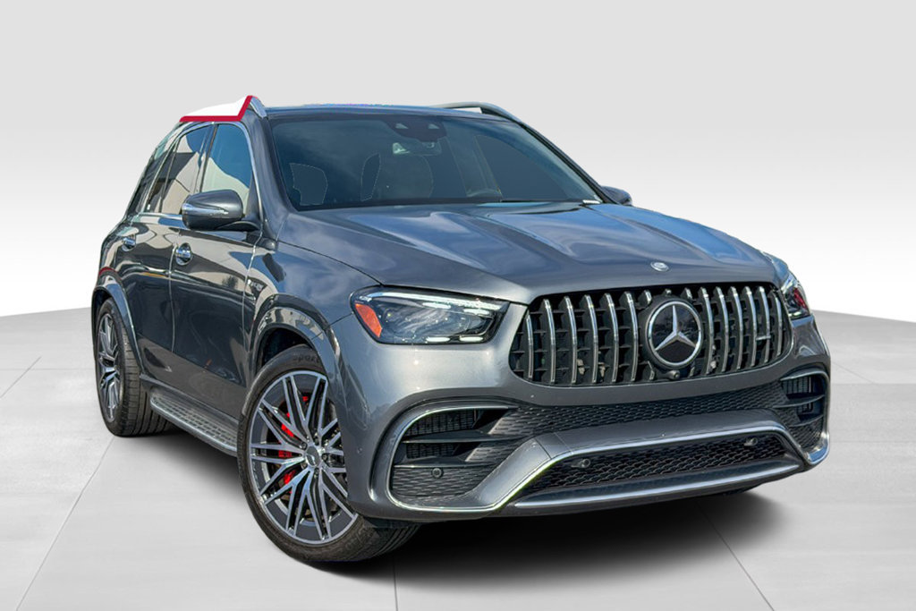 Used 2025 Mercedes-Benz GLE 63 AMG S image 2