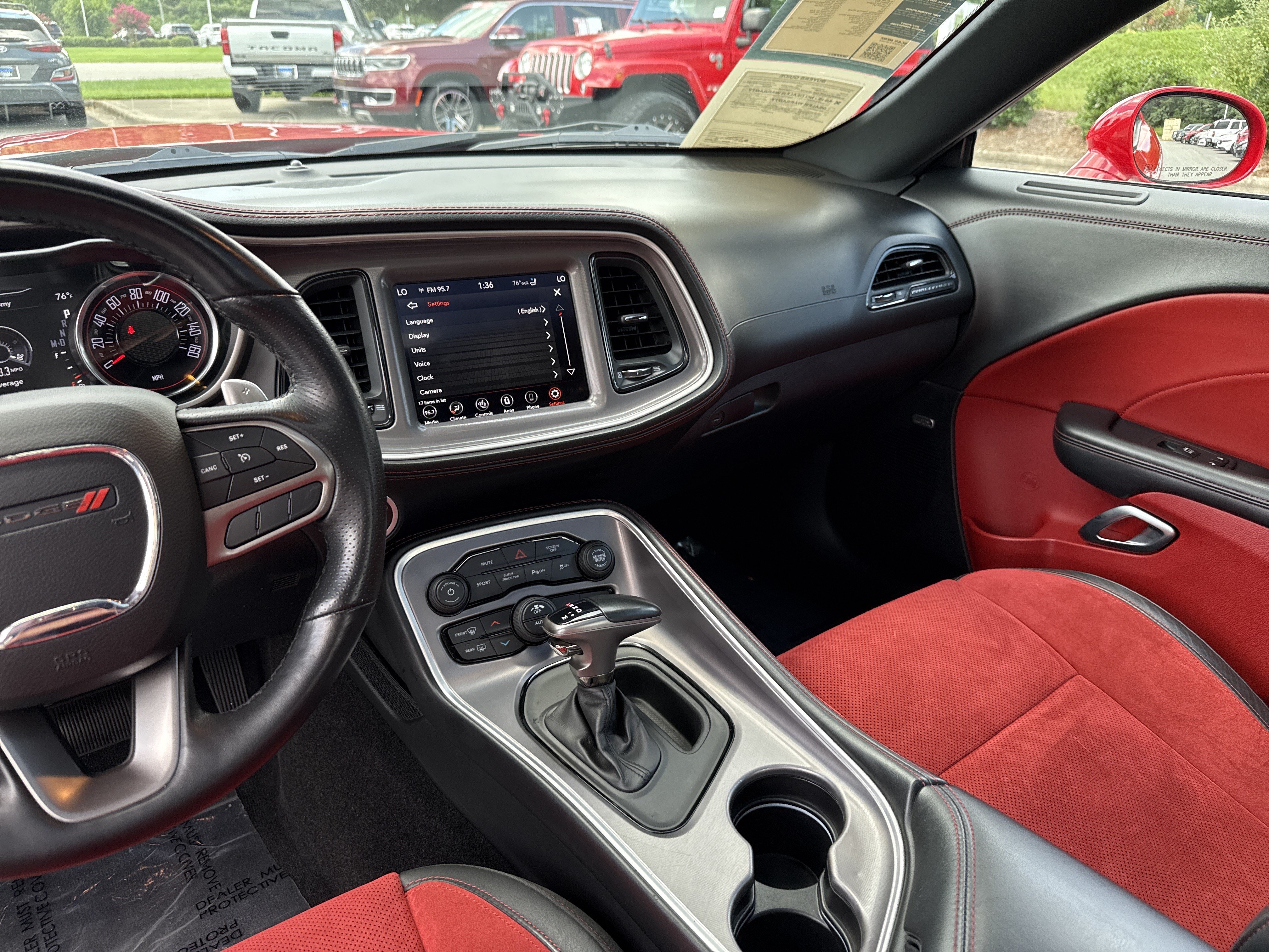 Used 2022 Dodge Challenger R/T w/ Plus Package RWD image 30