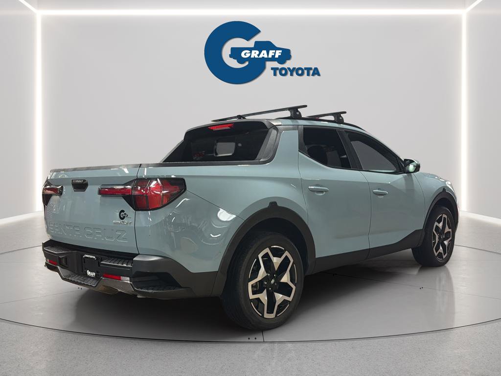 Used 2022 Hyundai Santa Cruz Limited image 8