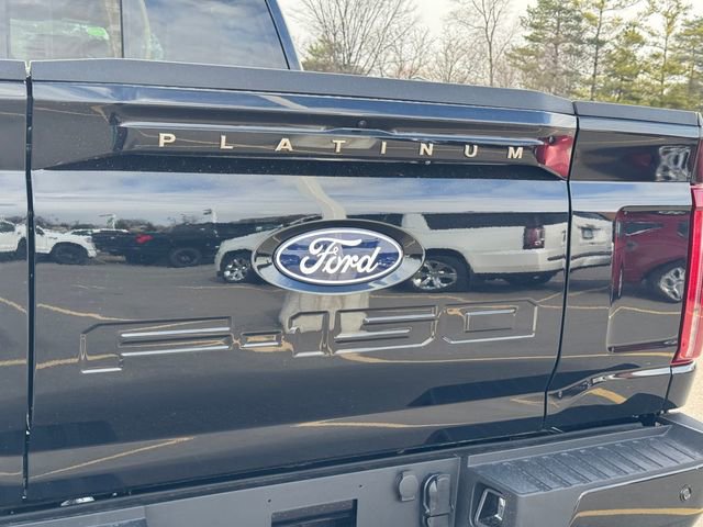 New 2026 Ford F150 Platinum w/ Equipment Group 702A High image 9