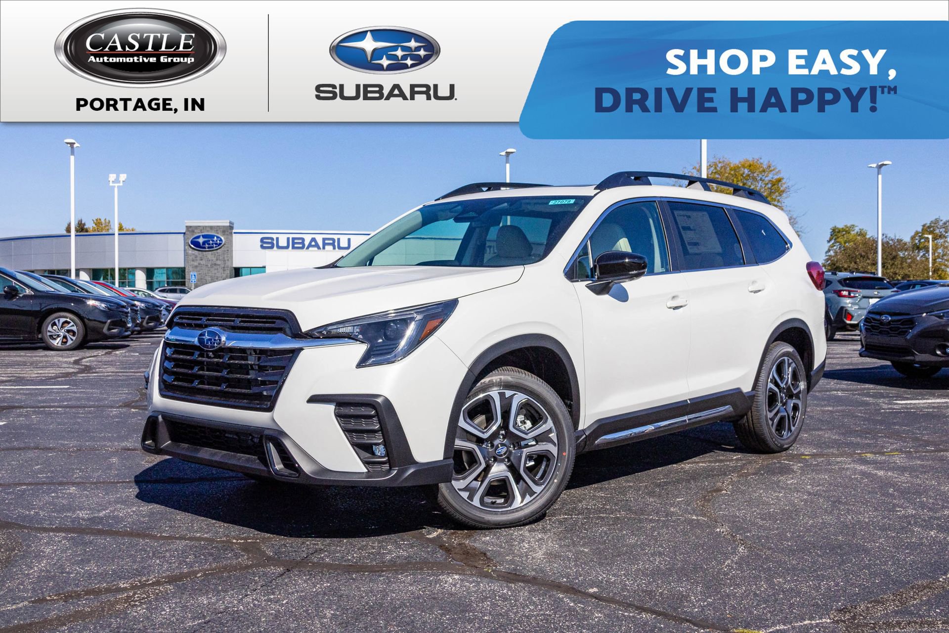 New 2025 Subaru Ascent Limited image 1