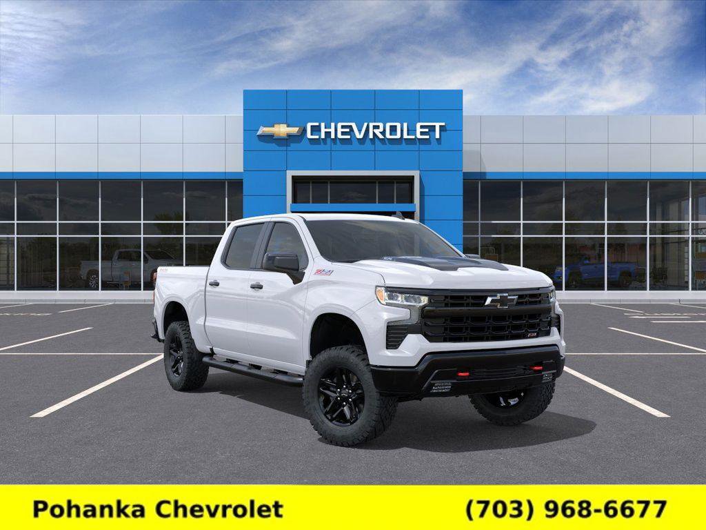 New 2026 Chevrolet Silverado 1500 LT Trail Boss