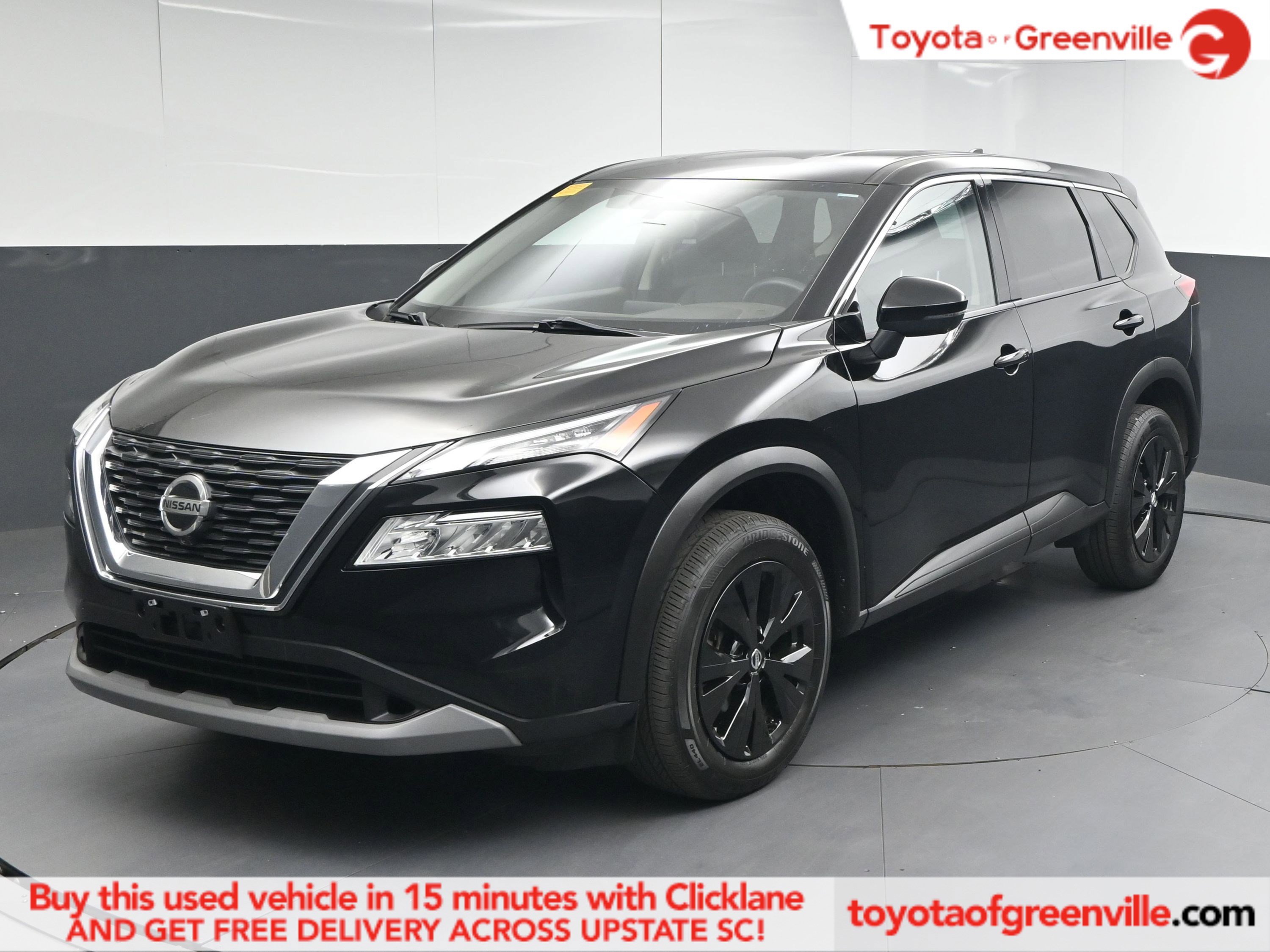 Used 2021 Nissan Rogue SV