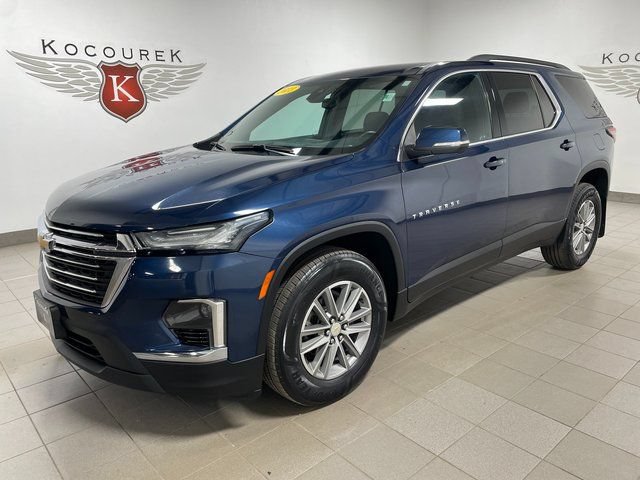 Used 2023 Chevrolet Traverse LT AWD/4WD image 3