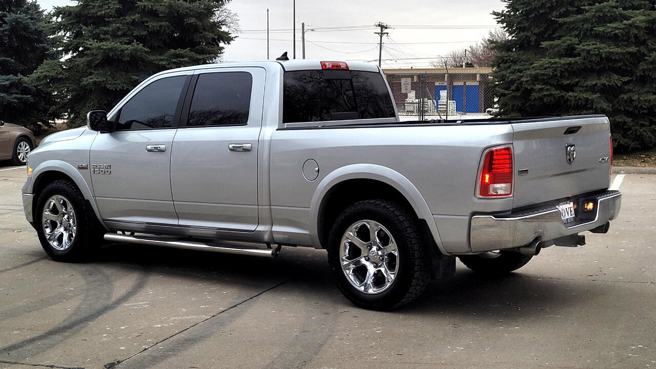 Used 2017 RAM 1500 Laramie image 3