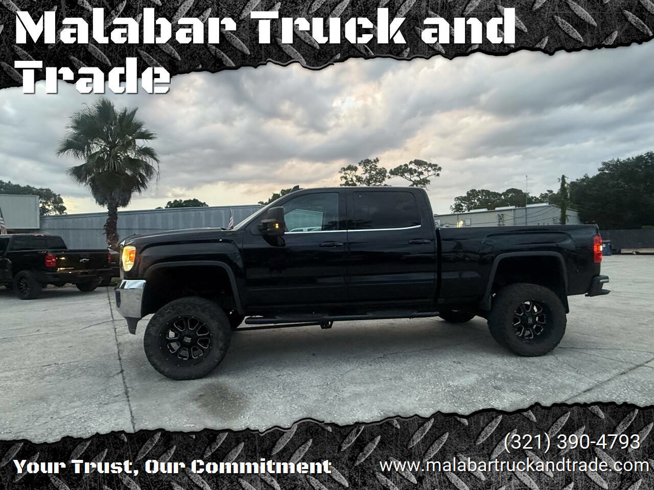 Used 2016 GMC Sierra 2500 SLE w/ Suspension Package, Off-Road