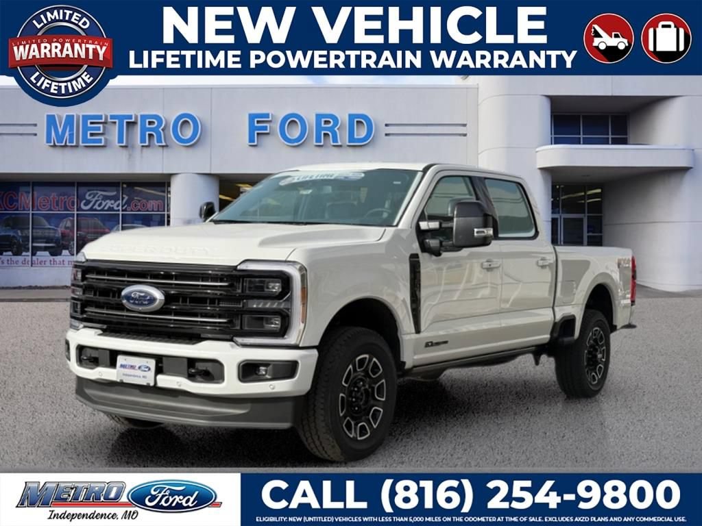 Used 2025 Ford F250 Platinum w/ FX4 Off-Road Package AWD/4WD image 10