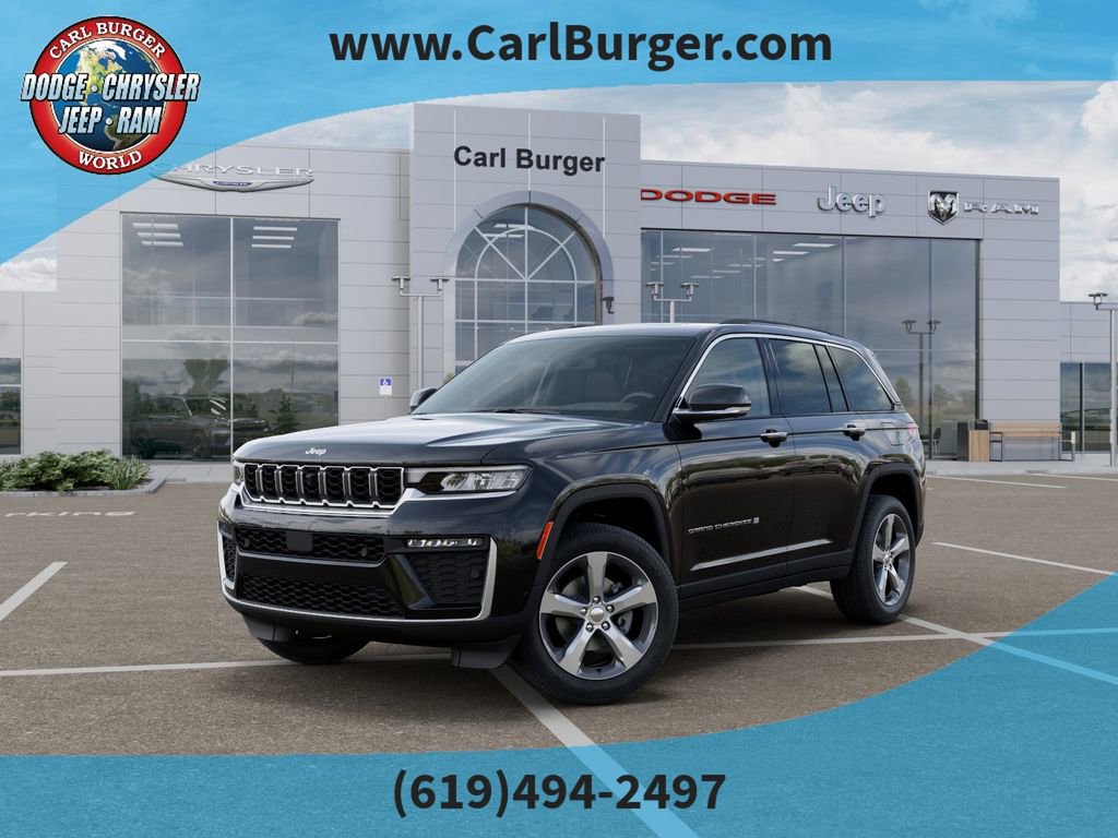 New 2026 Jeep Grand Cherokee Limited w/ Luxury Tech Group II image 1