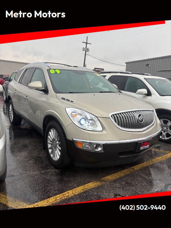 Used 2009 Buick Enclave CXL w/ Driver Confidence Package image 1