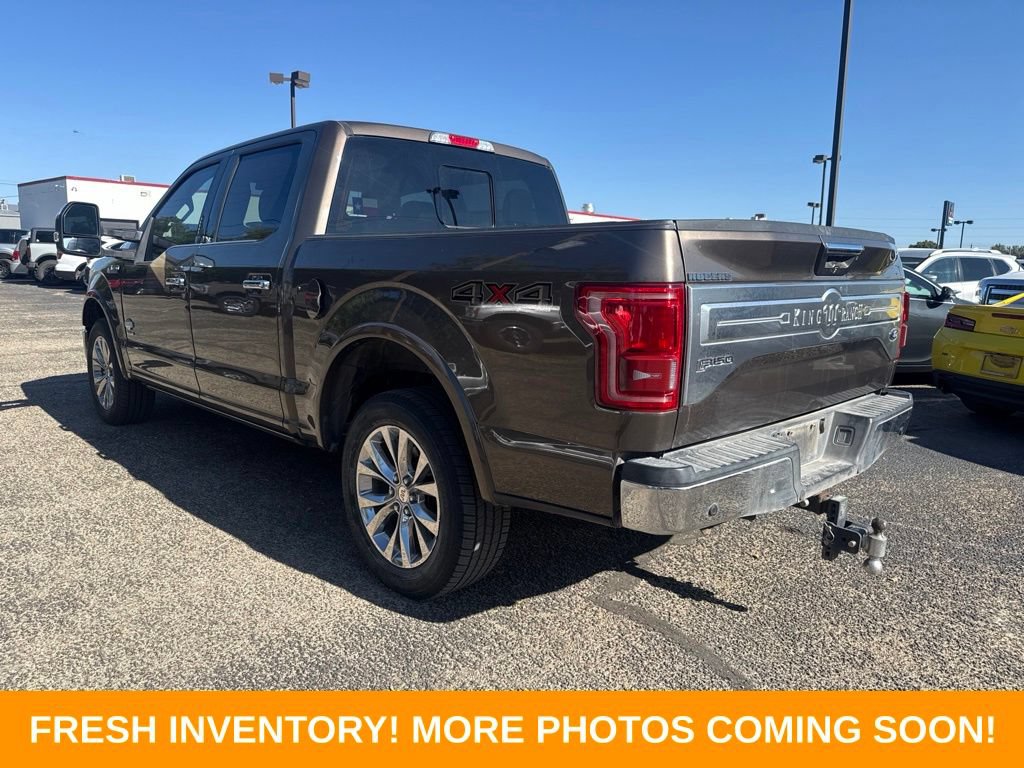 Used 2016 Ford F150 King Ranch w/ Equipment Group 601A Luxury AWD/4WD image 4
