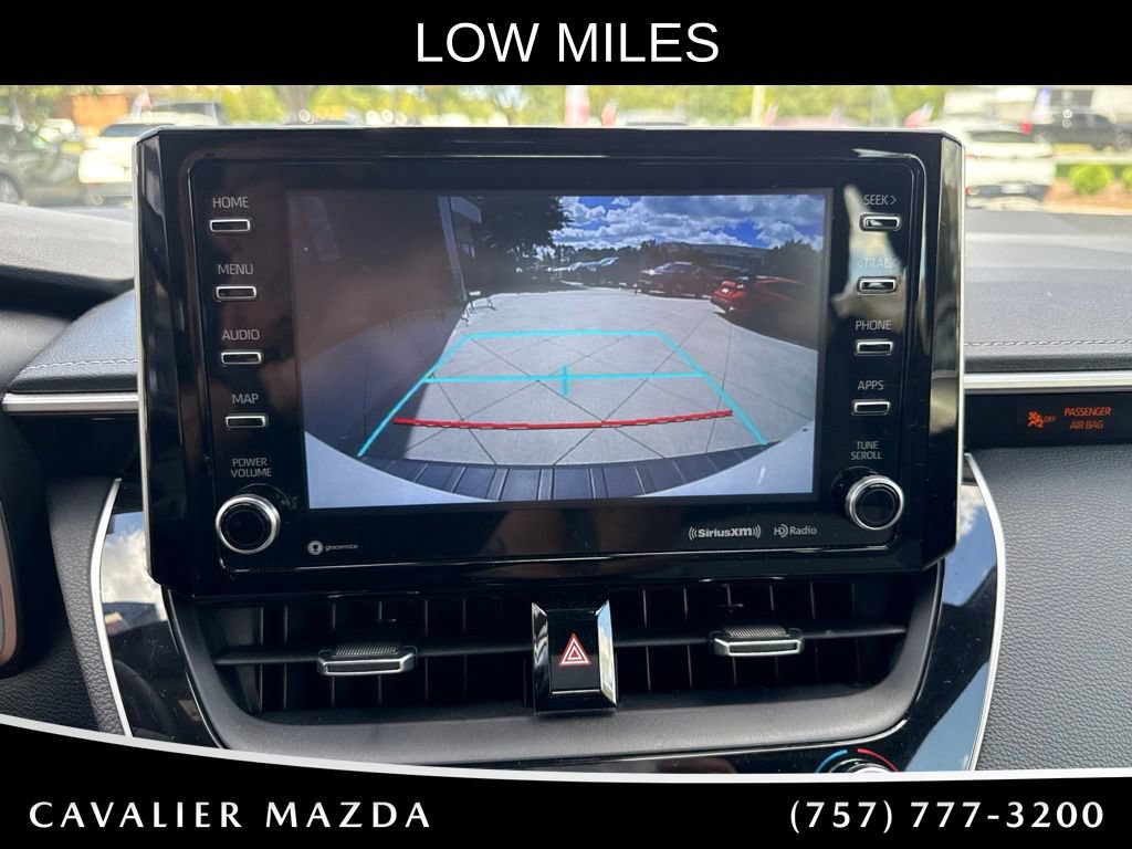 Used 2022 Toyota Corolla XSE FWD image 19