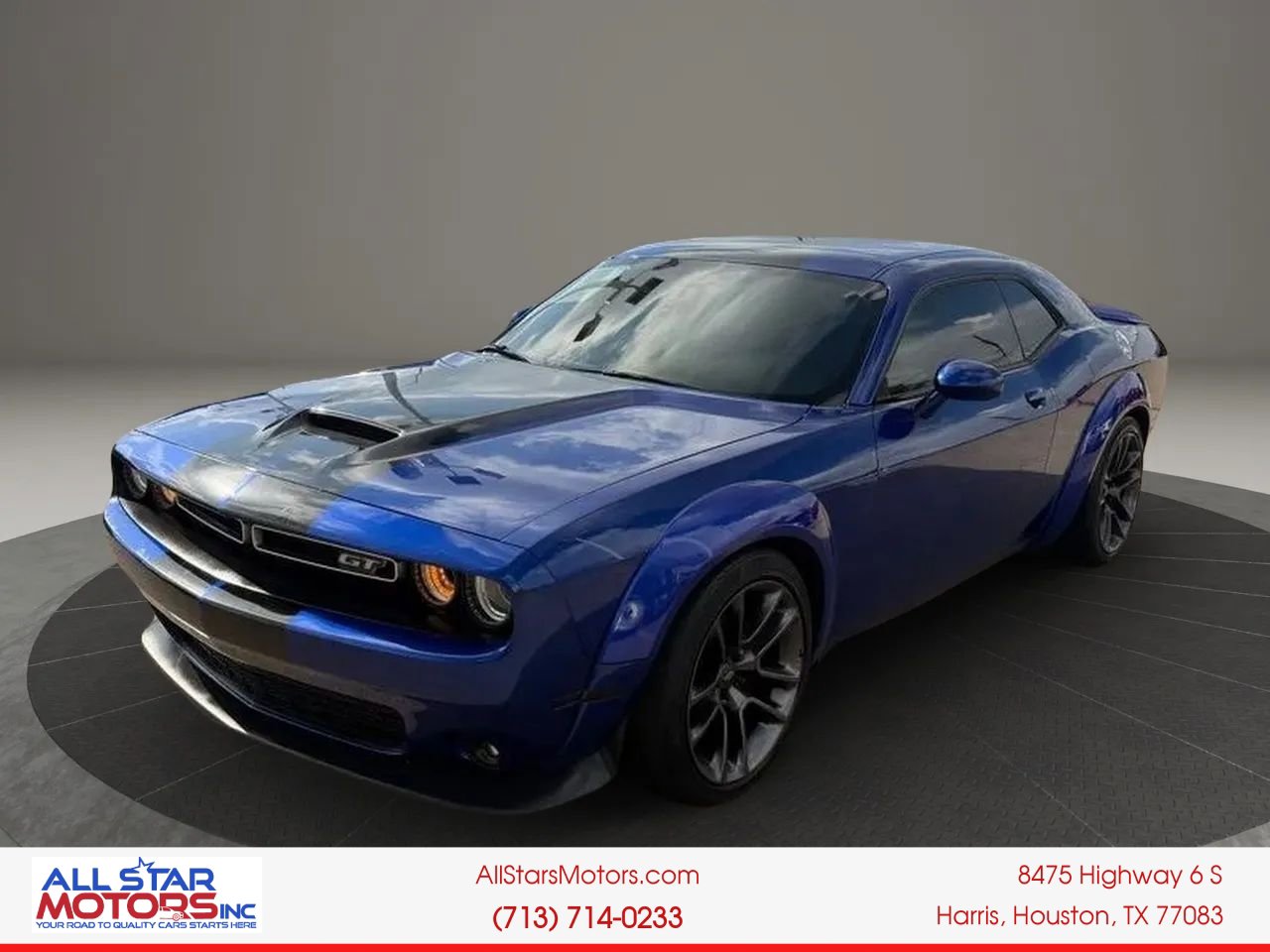 Used 2021 Dodge Challenger GT RWD image 1
