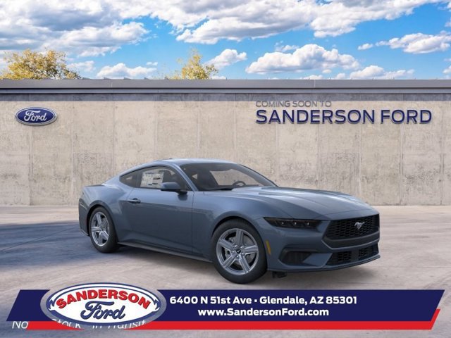 New 2026 Ford Mustang Coupe