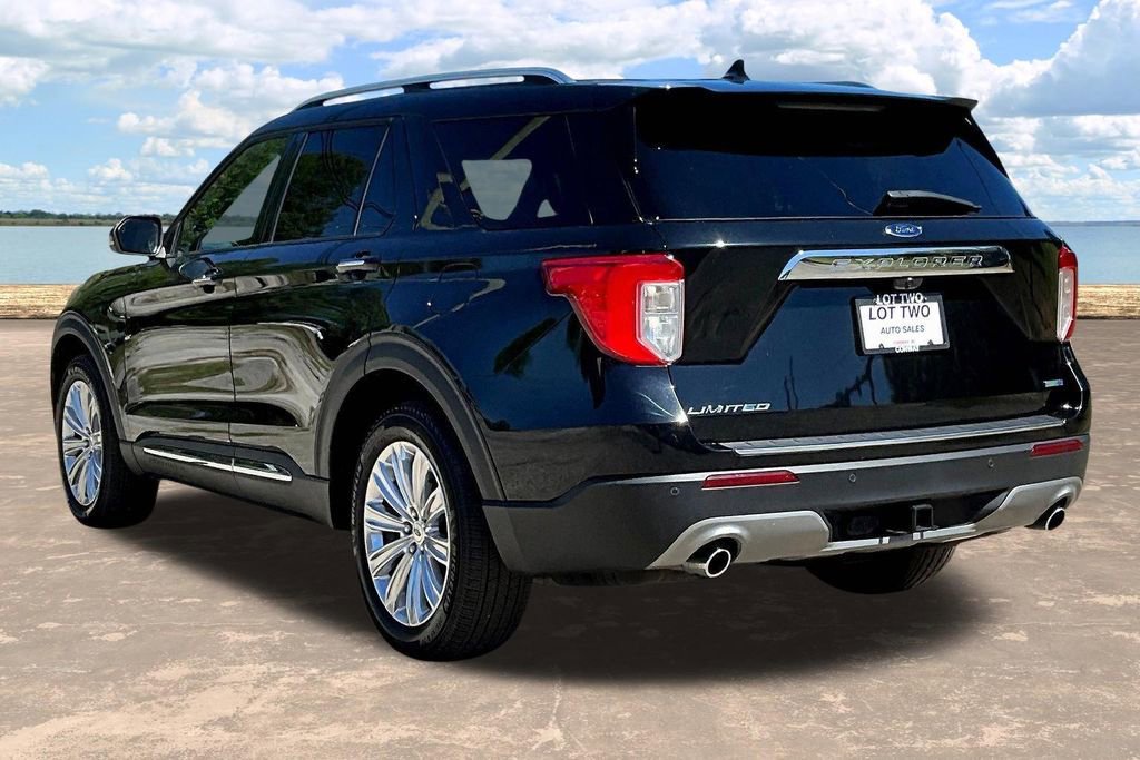 Used 2020 Ford Explorer Limited w/ Class III Trailer Tow Package image 5