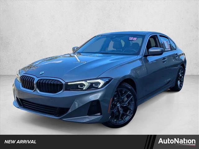 Used 2025 BMW 330i Sedan image 1