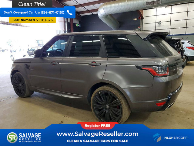 Used 2018 Land Rover Range Rover Sport HSE Dynamic AWD/4WD image 3