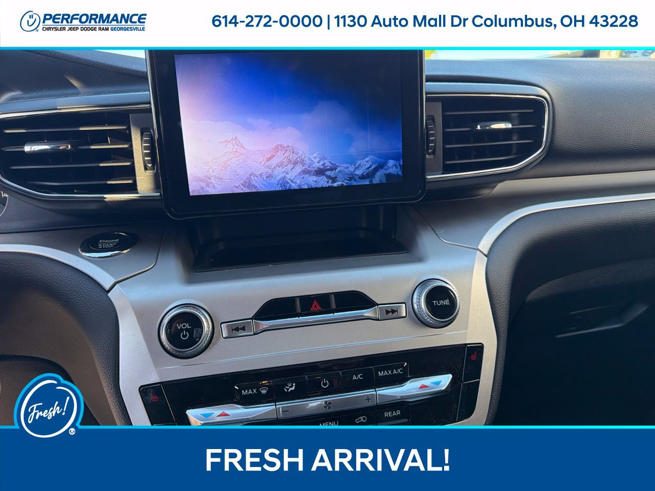 Used 2021 Ford Explorer XLT AWD/4WD image 14