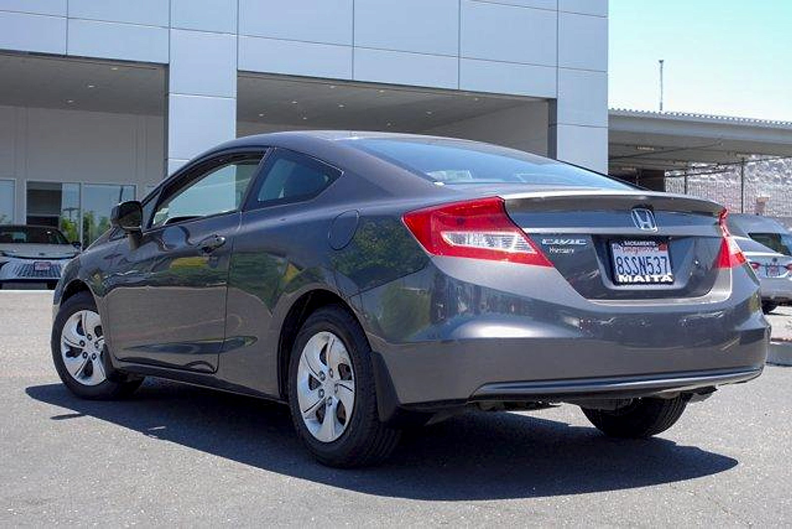 Used 2013 Honda Civic LX image 7