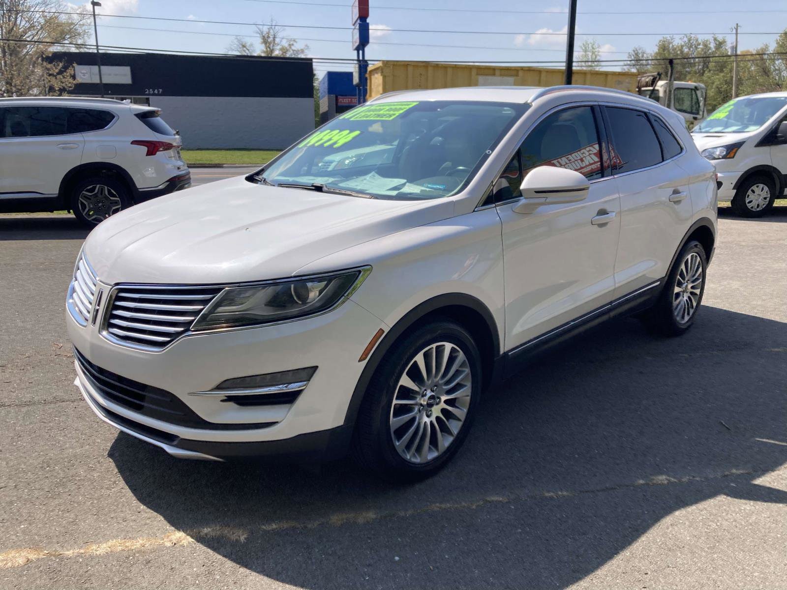 Used 2017 Lincoln MKC Reserve image 9