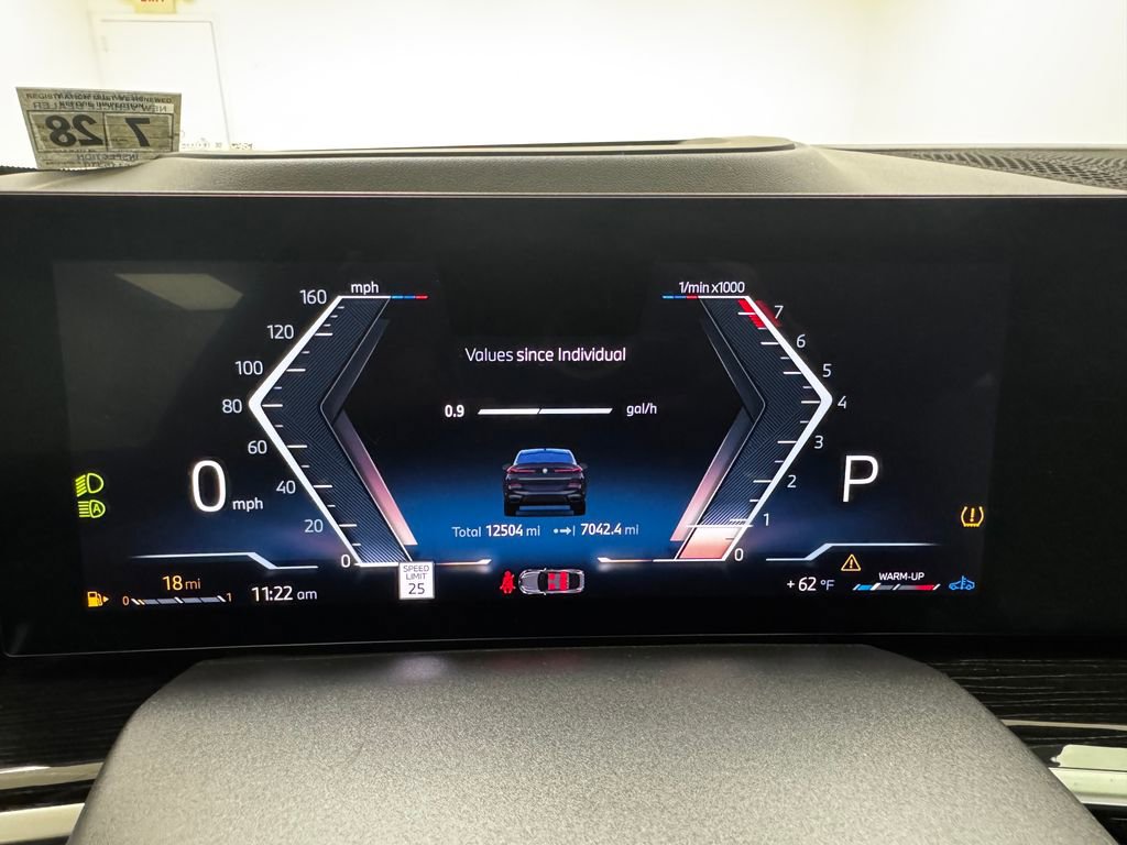 Used 2024 BMW X6 xDrive40i w/ Premium Package image 18