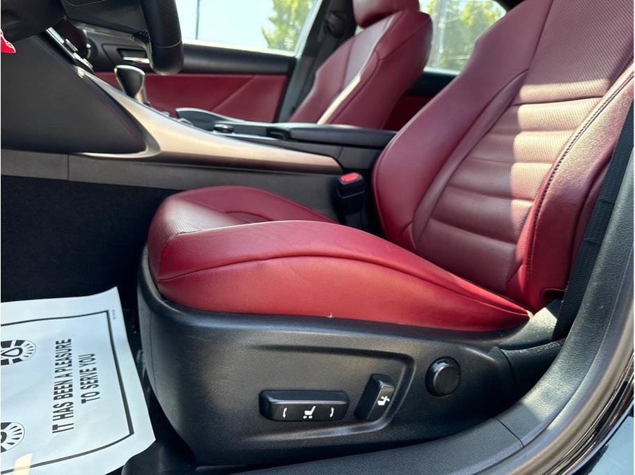 Used 2015 Lexus IS 250 w/ F-Sport Package RWD image 18