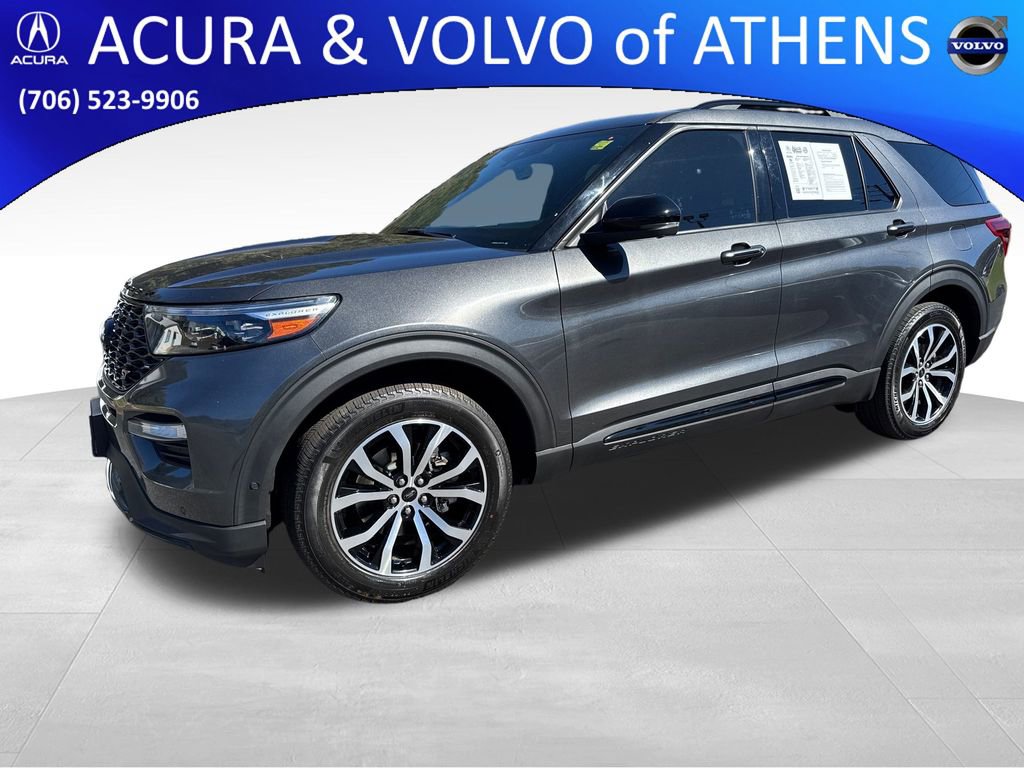 Used 2020 Ford Explorer ST w/ Premium Technology Package image 1