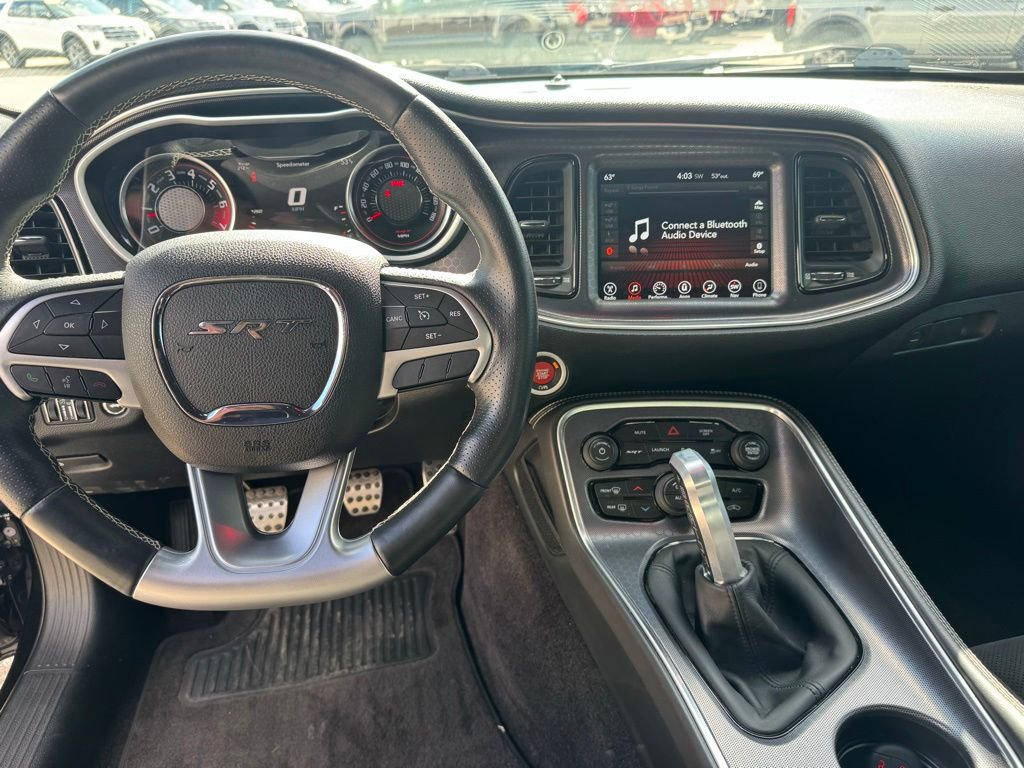 Used 2017 Dodge Challenger SRT w/ Technology Group RWD image 7