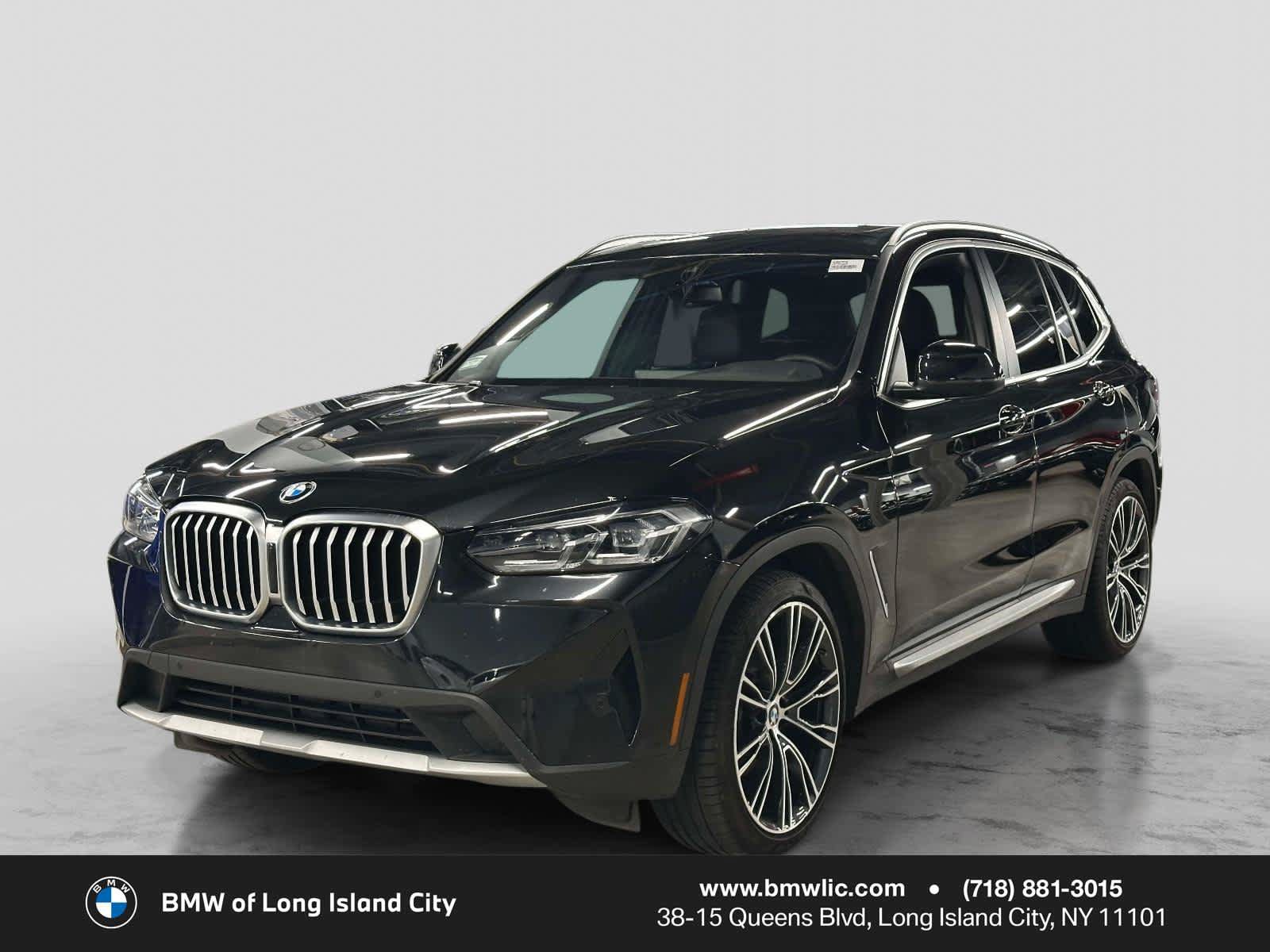 Used 2023 BMW X3 sDrive30i w/ Convenience Package