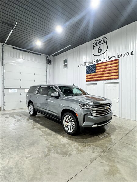 Used 2021 Chevrolet Suburban High Country w/ Premium Package