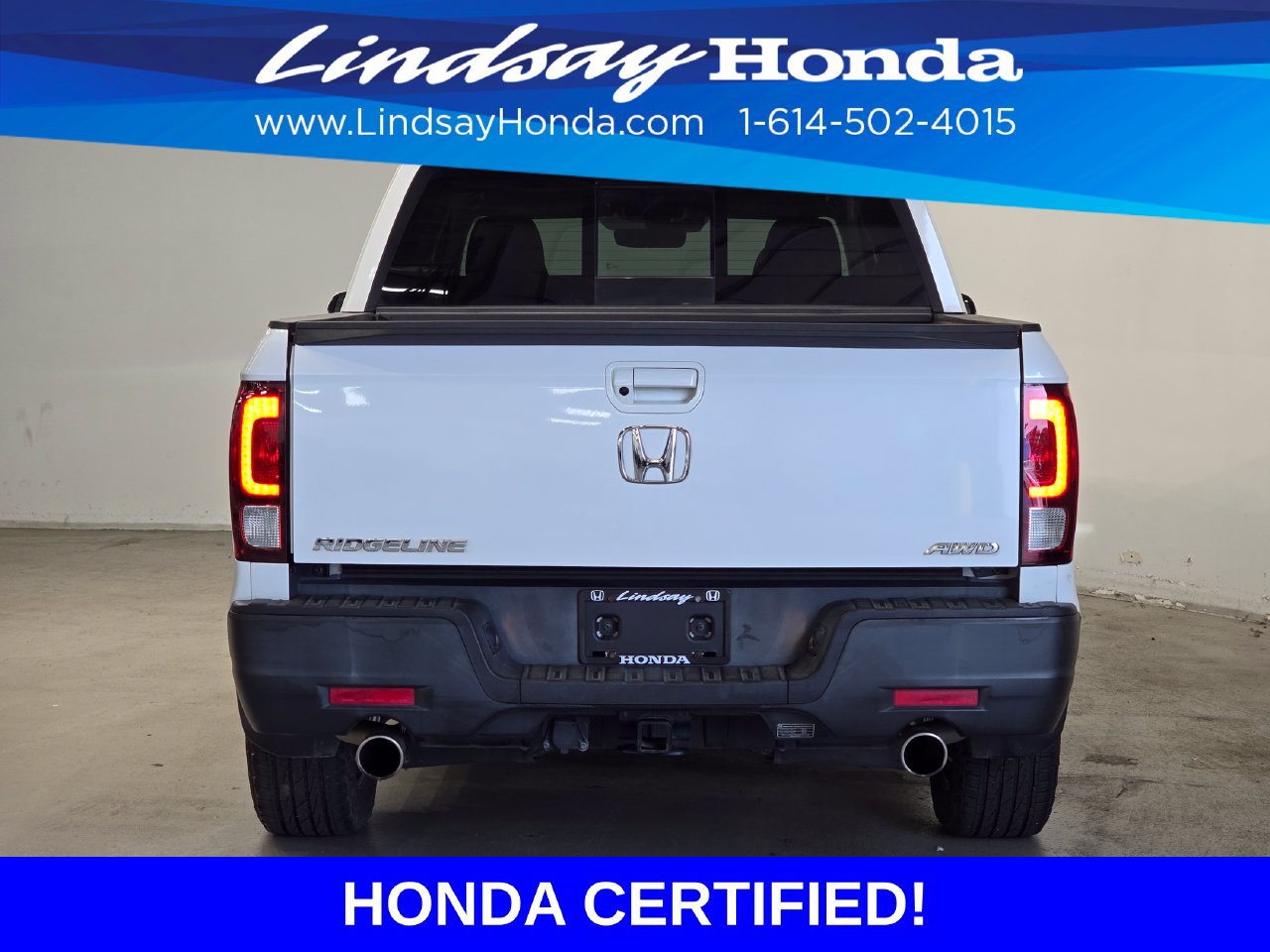 Certified 2023 Honda Ridgeline RTL image 5
