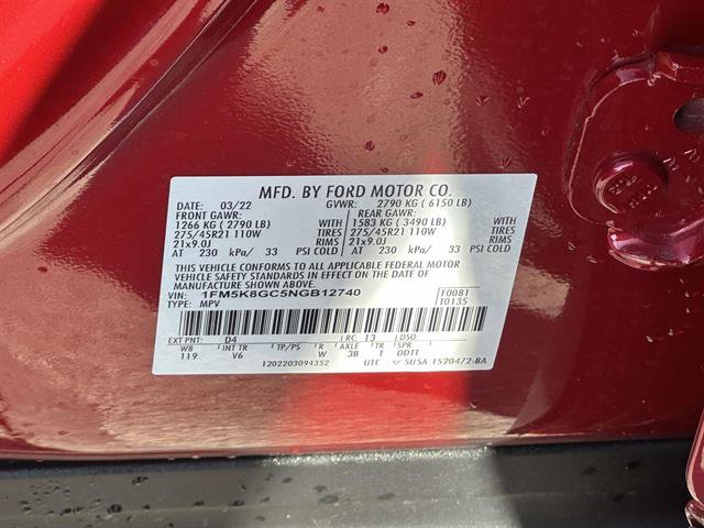 Used 2022 Ford Explorer ST w/ ST Street Pack AWD/4WD image 38