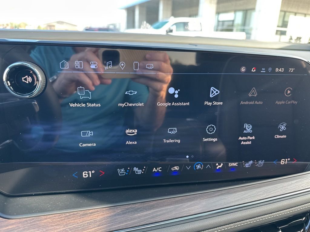 New 2025 Chevrolet Tahoe Premier w/ Sun And Tow Package image 15