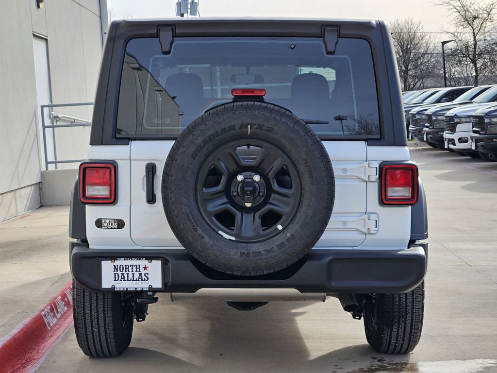 New 2026 Jeep Wrangler Sport AWD/4WD image 4