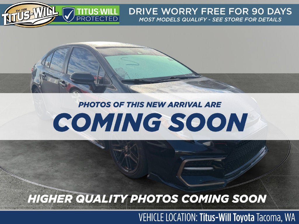 Used 2022 Toyota Corolla SE w/ Carpet Mat Package (TMS)