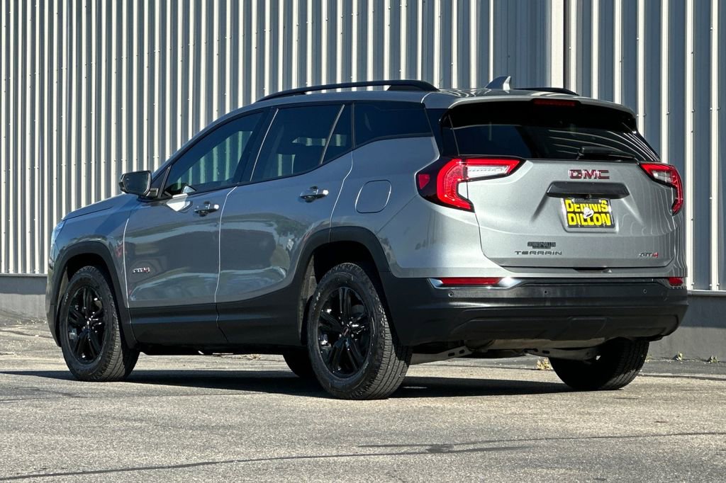 Used 2024 GMC Terrain AT4 w/ Infotainment Package II AWD/4WD image 6