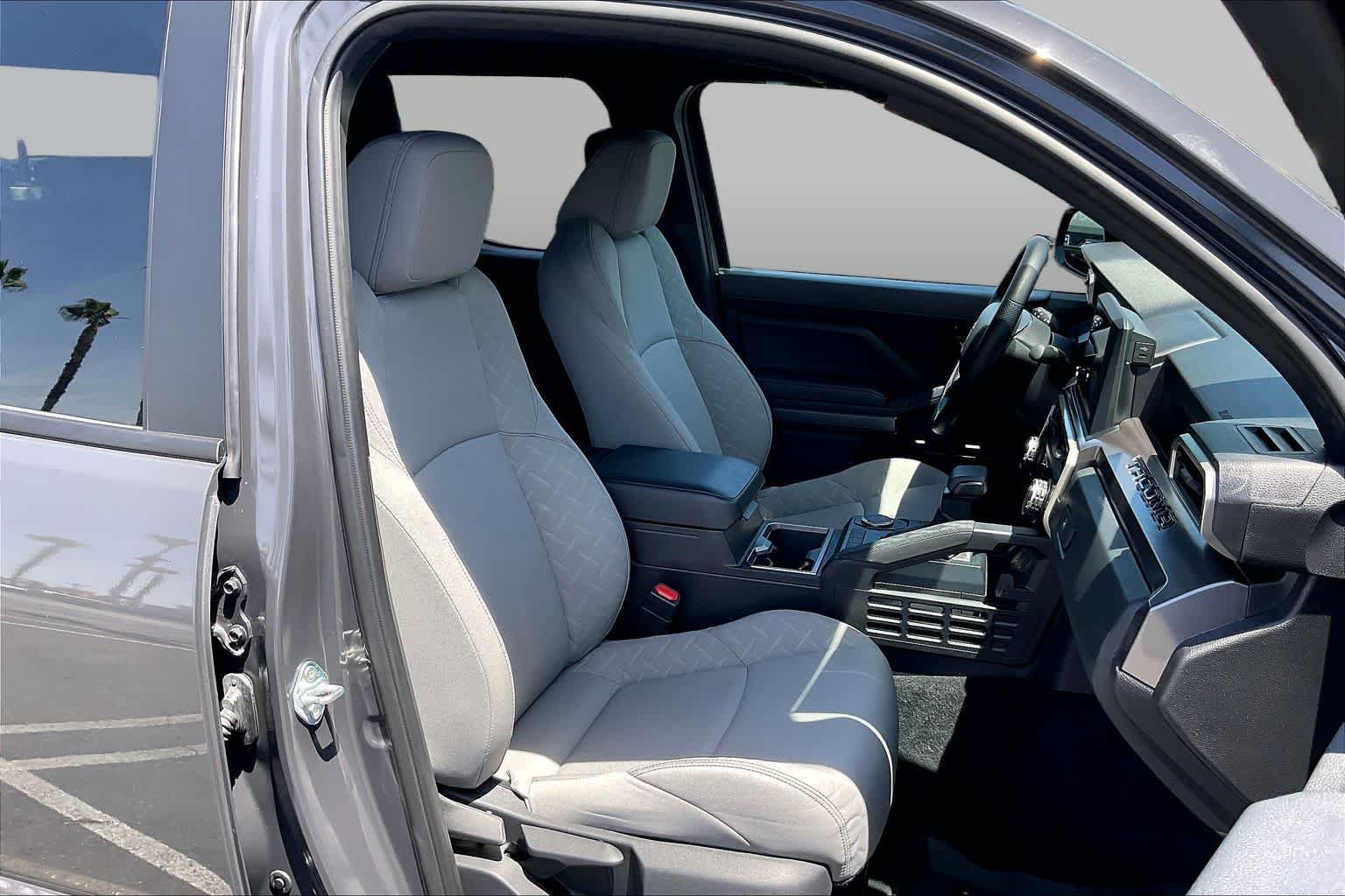 Certified 2025 Toyota Tacoma SR5 RWD image 8
