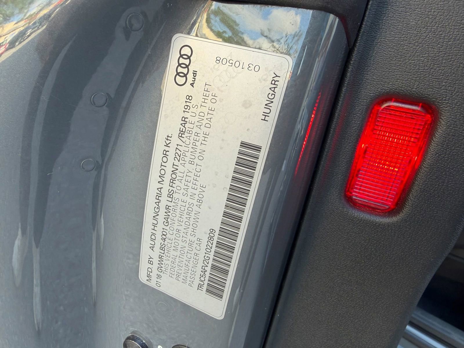 Used 2016 Audi TT 2.0T w/ Technology Package image 35